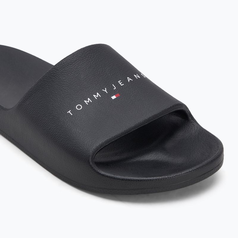 Papuci pentru bărbați  Tommy Jeans Basic Sandal black 7