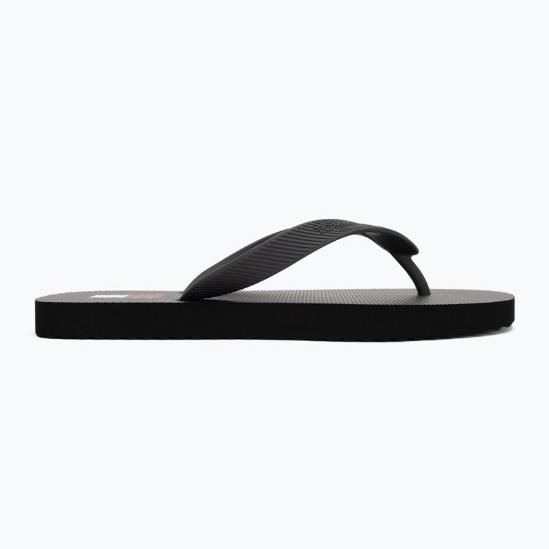 Papuci pentru bărbați Tommy Jeans Beach Sandal black 2