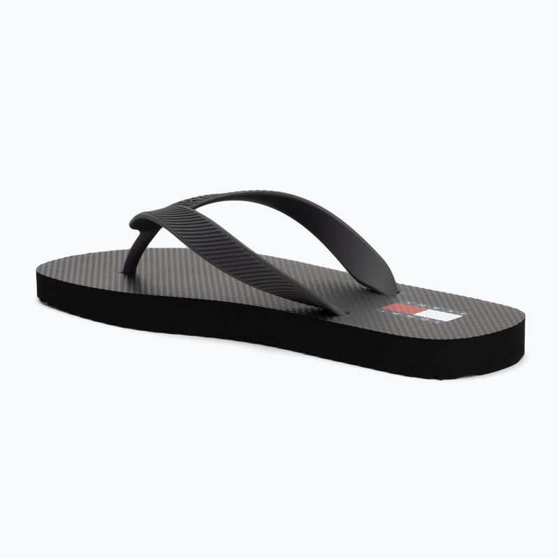 Papuci pentru bărbați Tommy Jeans Beach Sandal black 3