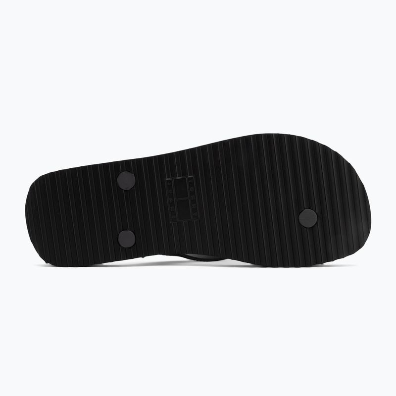 Papuci pentru bărbați Tommy Jeans Beach Sandal black 4