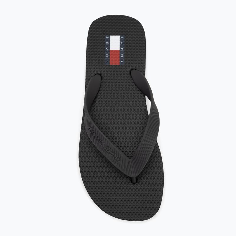 Papuci pentru bărbați Tommy Jeans Beach Sandal black 5