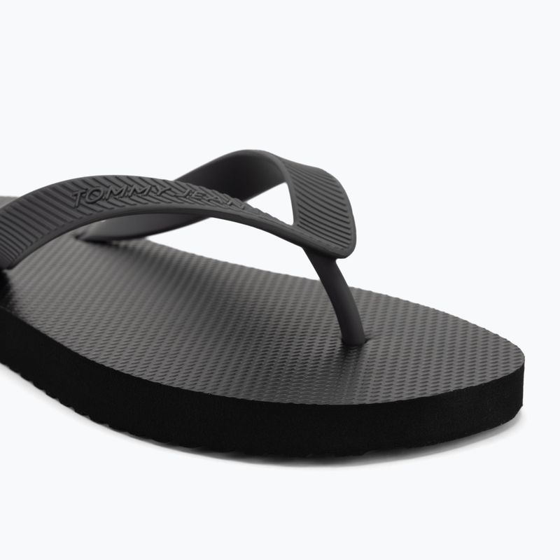 Papuci pentru bărbați Tommy Jeans Beach Sandal black 7