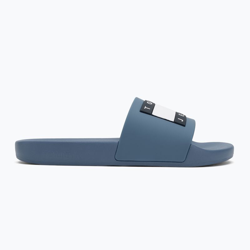 Papuci pentru bărbați Tommy Jeans Pool Slide Ess DBX blue coast 2