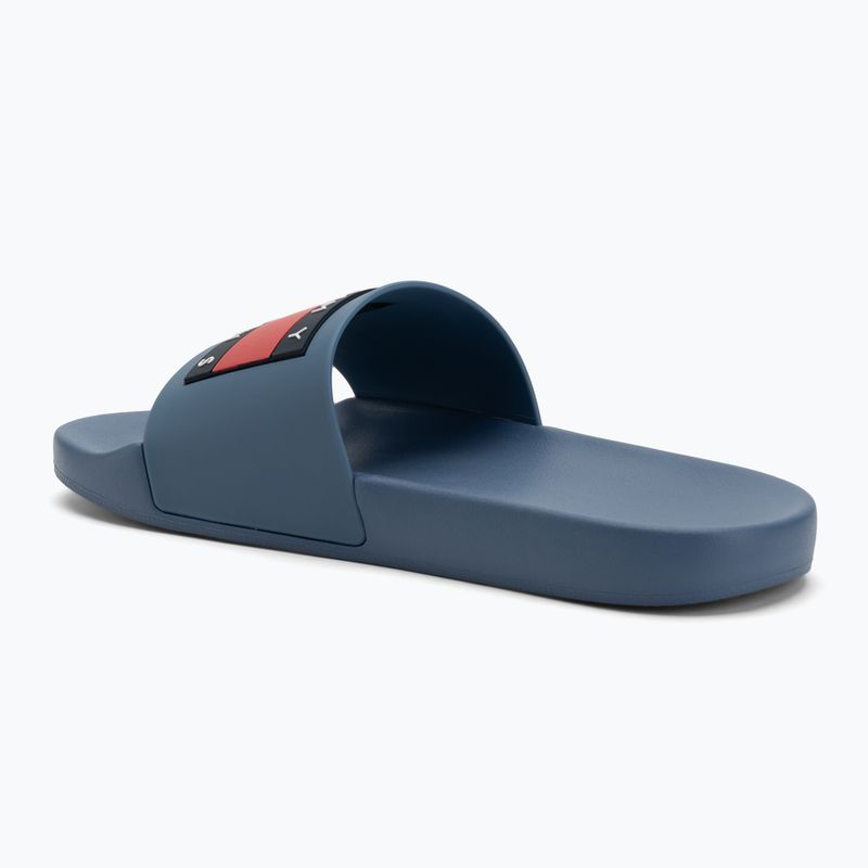 Papuci pentru bărbați Tommy Jeans Pool Slide Ess DBX blue coast 3