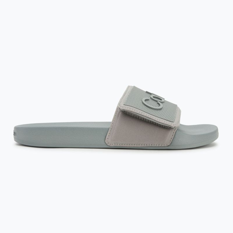 Papuci pentru bărbați  Calvin Klein HM0HM01437 Adj Pool Slide TPU granite road 2