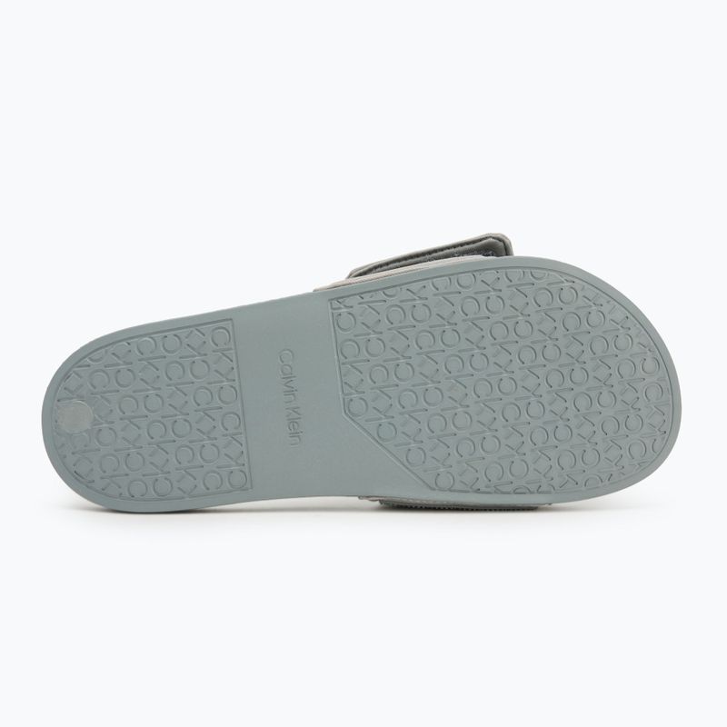Papuci pentru bărbați  Calvin Klein HM0HM01437 Adj Pool Slide TPU granite road 4