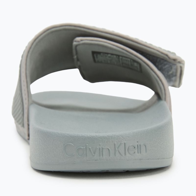 Papuci pentru bărbați  Calvin Klein HM0HM01437 Adj Pool Slide TPU granite road 6