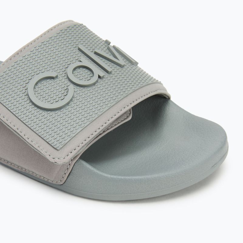Papuci pentru bărbați  Calvin Klein HM0HM01437 Adj Pool Slide TPU granite road 7