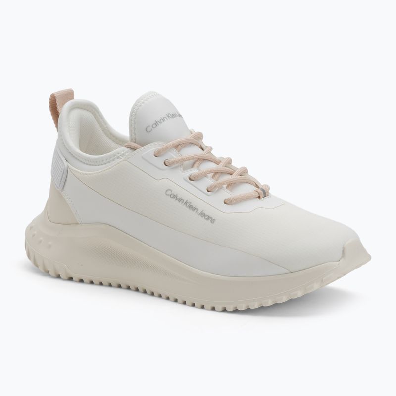 Încălțăminte pentru femei  Calvin Klein YW0YW01665 Eva Runner Sock Mix In Hitech bright white/creamy white/w pink