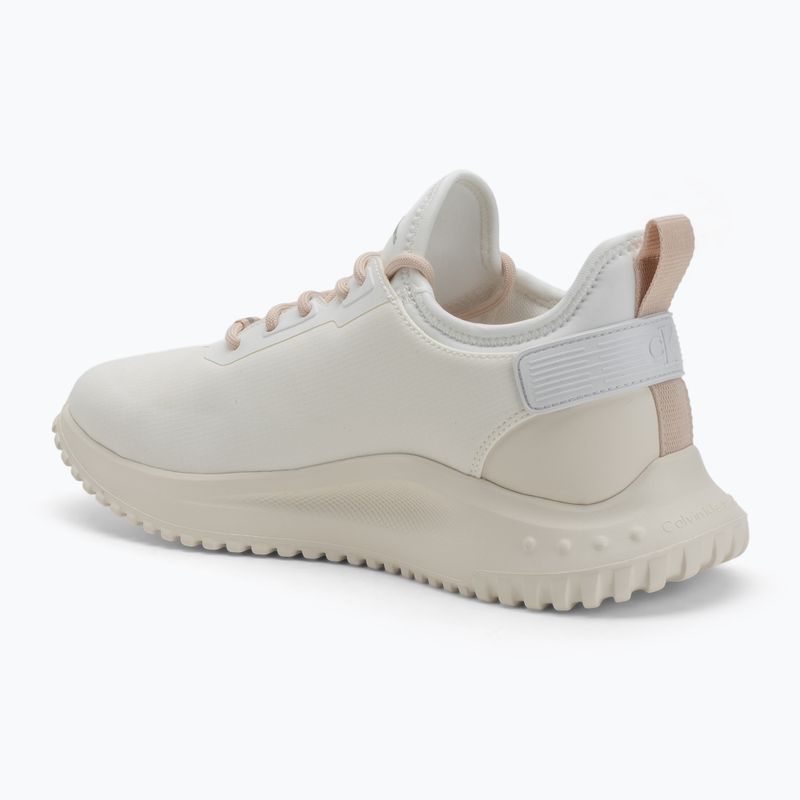 Încălțăminte pentru femei  Calvin Klein YW0YW01665 Eva Runner Sock Mix In Hitech bright white/creamy white/w pink 3