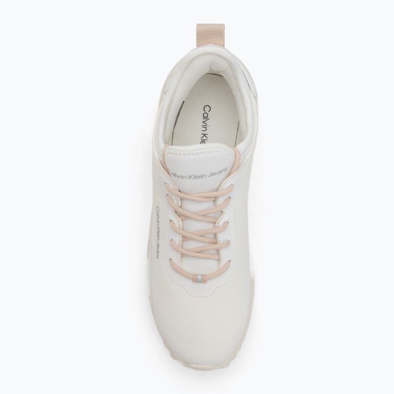 Încălțăminte pentru femei  Calvin Klein YW0YW01665 Eva Runner Sock Mix In Hitech bright white/creamy white/w pink 5