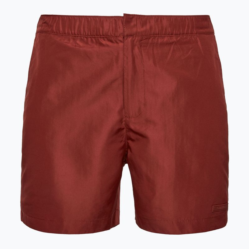 Pantaloni scurți de baie pentru bărbați  Calvin Klein KM0KM01084 Casual Tailored syrah