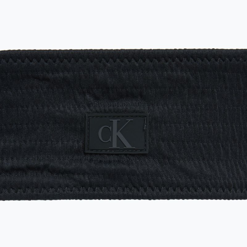 Costum de baie top Calvin Klein KW0KW02726 Bralette black 3