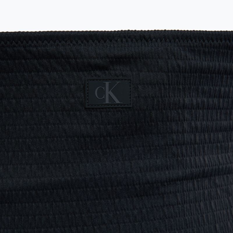 Costum de baie dintr-o piesă pentru femei Calvin Klein KW0KW02725 Plunge - RP black 3