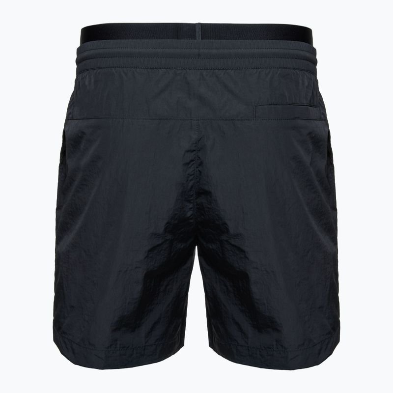 Pantaloni scurți de baie pentru bărbați Calvin Klein KM0KM01081 Medium Double Waistband black 2
