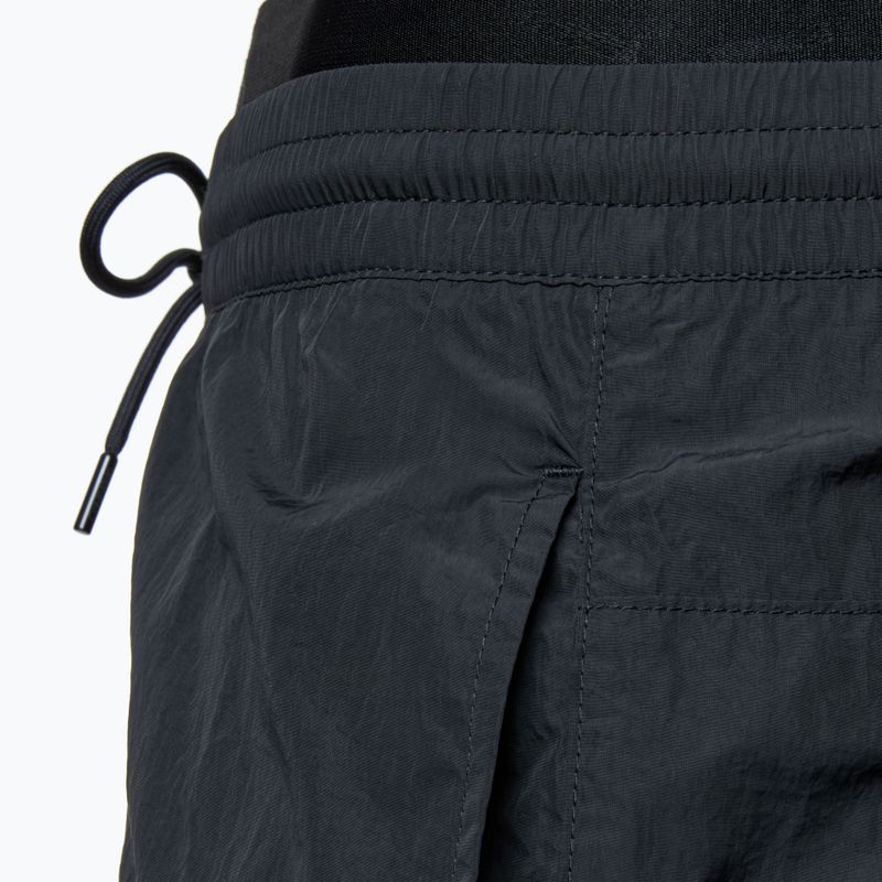 Pantaloni scurți de baie pentru bărbați Calvin Klein KM0KM01081 Medium Double Waistband black 4