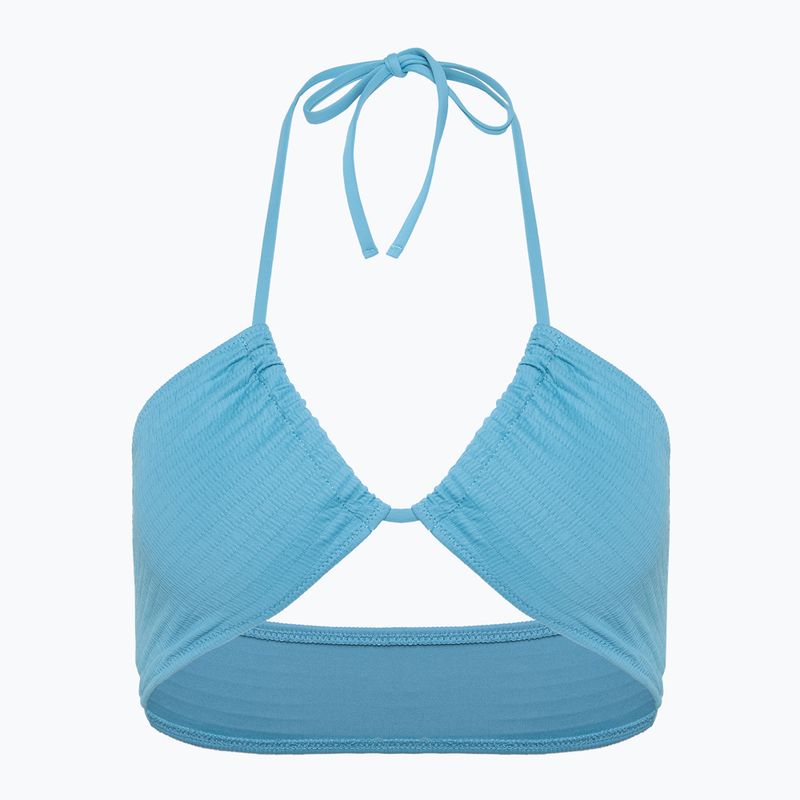 Costum de baie top Calvin Klein KW0KW02726 Bralette adriatic blue