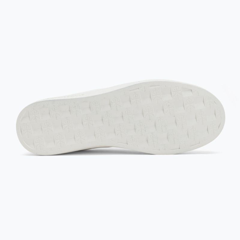 Încălțăminte pentru femei  Calvin Klein YW0YW01444 Classic Cupsole Lowlaceup Lth Wn bright white/moonlight jade 4