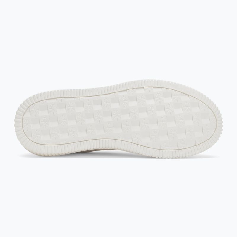 Încălțăminte pentru femei  Calvin Klein YW0YW01769 Chunky Cupsole Low Mg bright white/silver 4