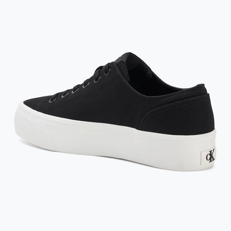 Încălțăminte pentru femei Calvin Klein YW0YW01763 Vulc Flatform Low Cv MG black/bright white 3
