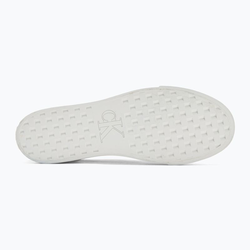Încălțăminte pentru femei Calvin Klein YW0YW01763 Vulc Flatform Low Cv MG black/bright white 4
