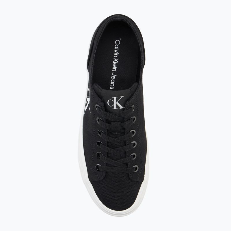 Încălțăminte pentru femei Calvin Klein YW0YW01763 Vulc Flatform Low Cv MG black/bright white 5