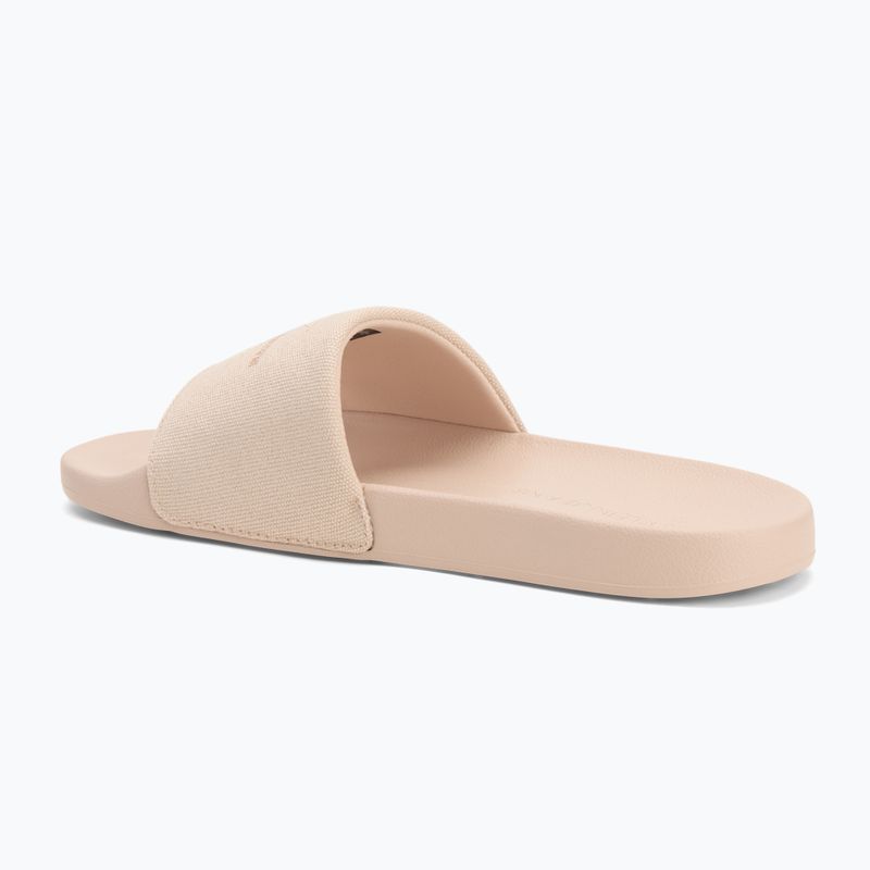 Papuci pentru femei  Calvin Klein YW0YW01835 Slide Monogram Wn triple whisper pink 3