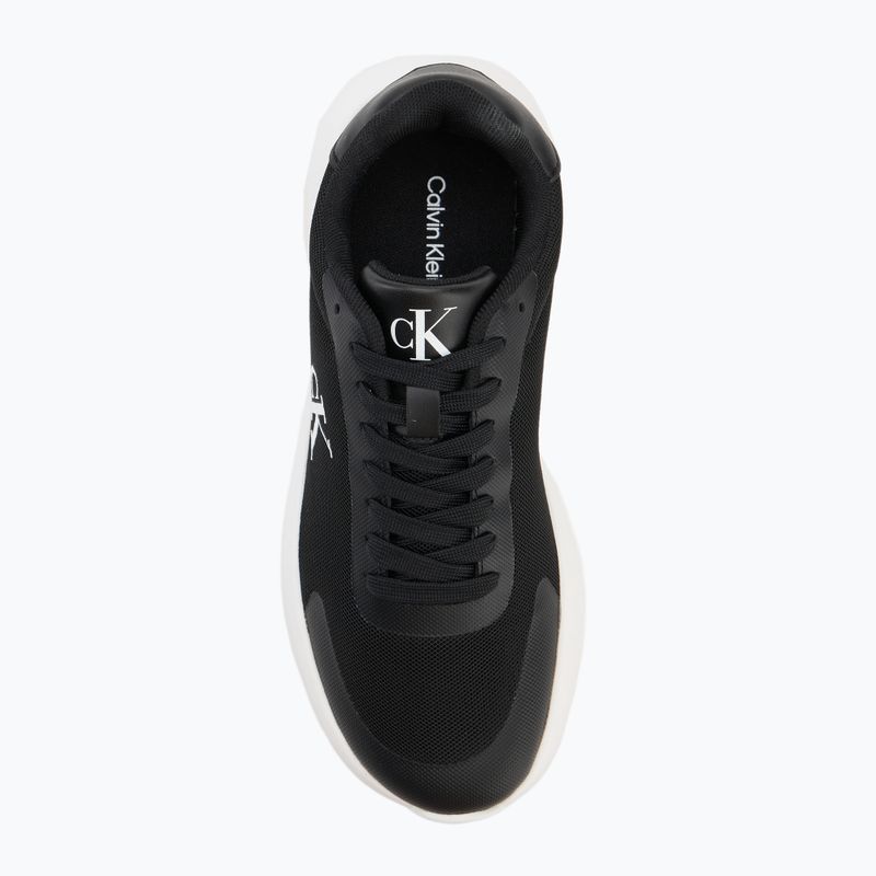 Încălțăminte pentru femei Calvin Klein YW0YW01750 3 Eva Runner Mesh MG black/bright white 5