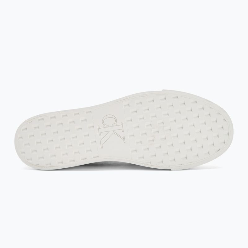 Încălțăminte pentru femei Calvin Klein YW0YW01764 Vulc Flatform Mid Cv Mg black/bright white 4