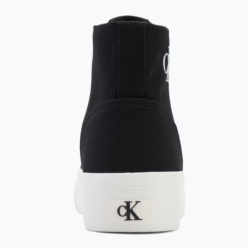 Încălțăminte pentru femei Calvin Klein YW0YW01764 Vulc Flatform Mid Cv Mg black/bright white 6