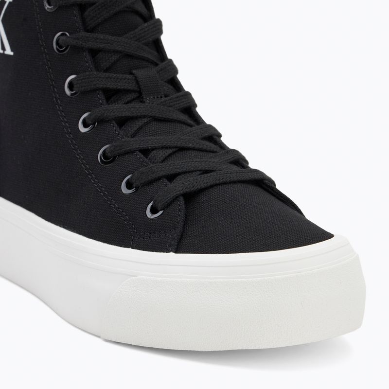 Încălțăminte pentru femei Calvin Klein YW0YW01764 Vulc Flatform Mid Cv Mg black/bright white 7
