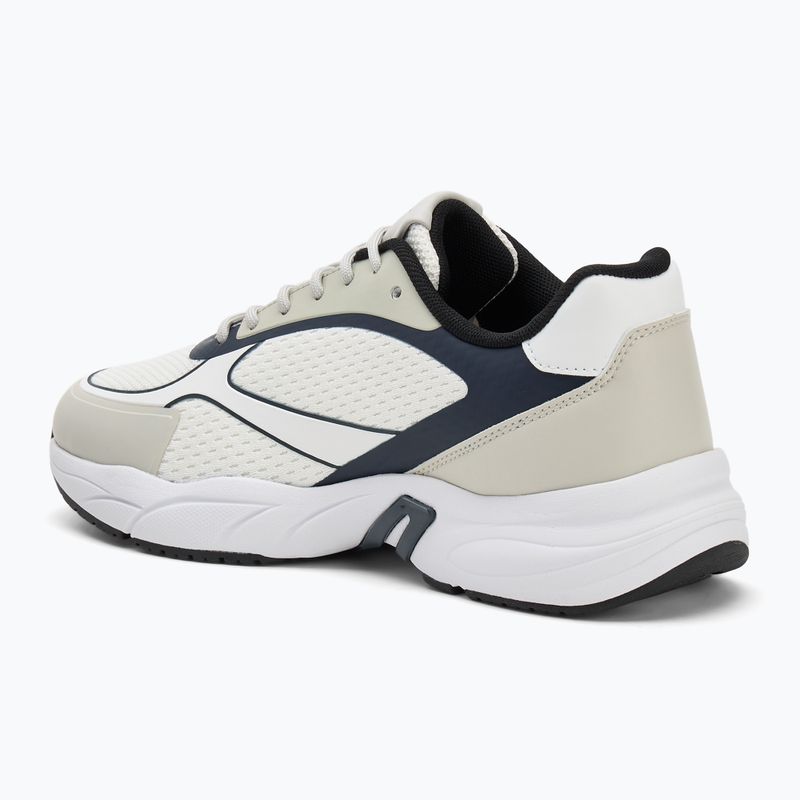 Încălțăminte pentru femei  Calvin Klein YW0YW01887 Retro Tennis Knit Mg bright white/silver bich/navy 3