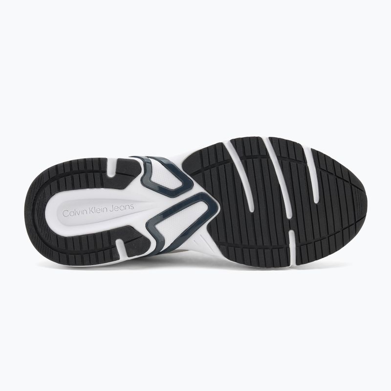 Încălțăminte pentru femei  Calvin Klein YW0YW01887 Retro Tennis Knit Mg bright white/silver bich/navy 4