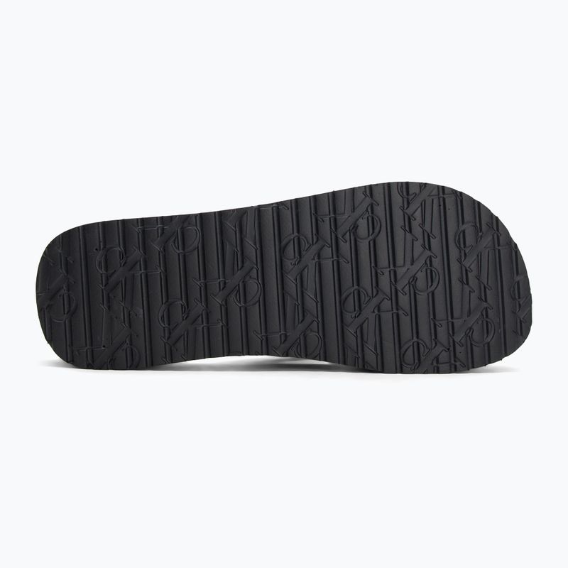 Încălțăminte pentru femei Calvin Klein YW0YW01723 Beach Sandal Flatform Ttxr Satin triple black 4