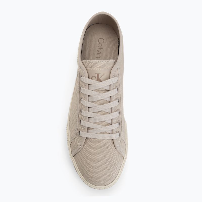 Teniși pentru femei Calvin Klein YW0YW01762 Ess Vulc Low Cv Mg Wn eggshell 5