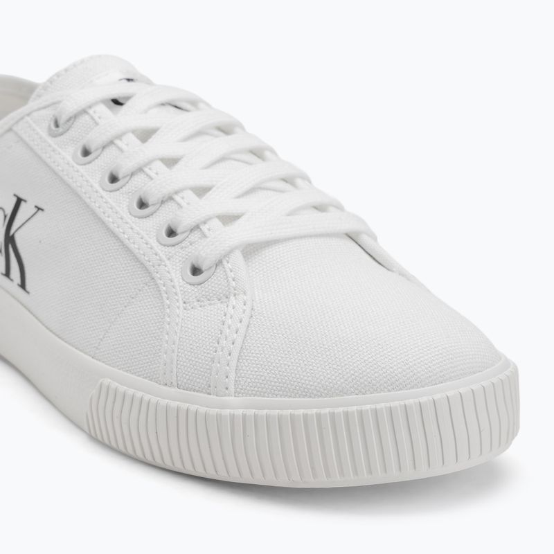 Încălțăminte pentru femei Calvin Klein YW0YW01762 Ess Vulc Low Cv Mg Wn triple bright white 7