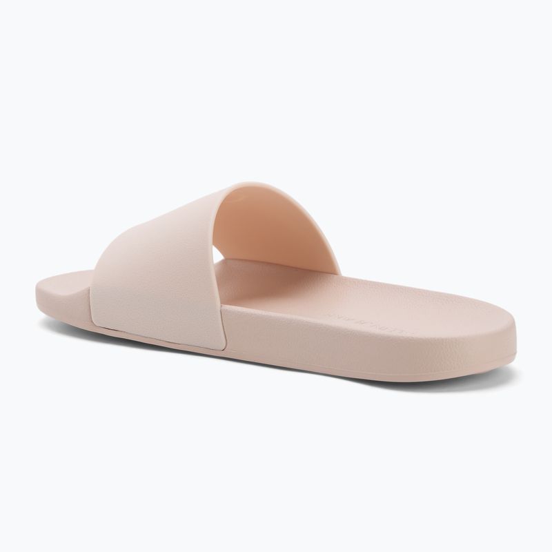 Papuci pentru femei Calvin Klein YW0YW01715 Slide Monogram Tpu whisper pink 3
