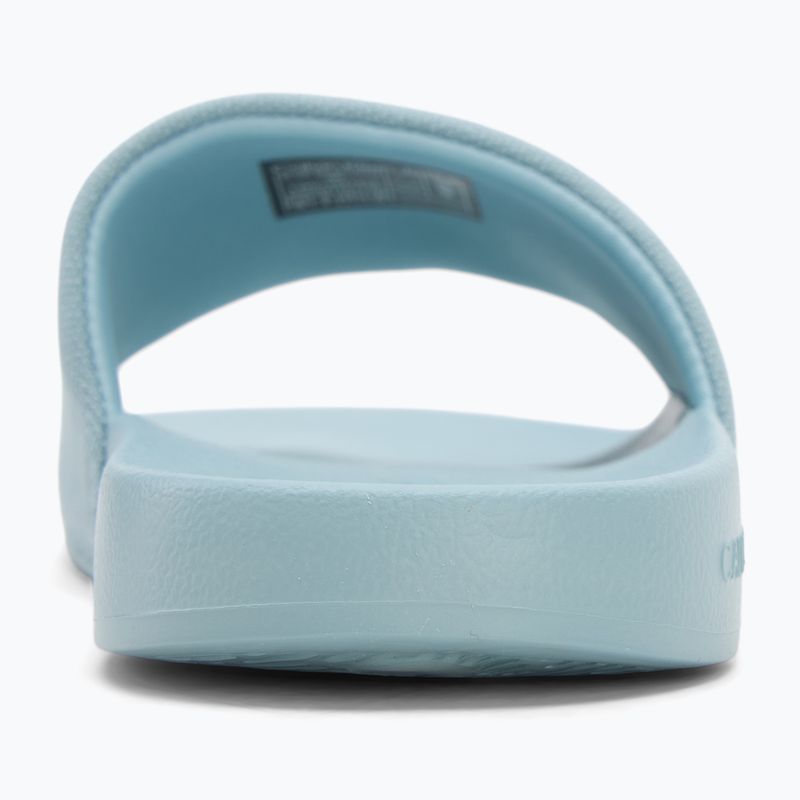 Papuci pentru femei  Calvin Klein YW0YW01835 Slide Monogram Wn triple cloud blue 6
