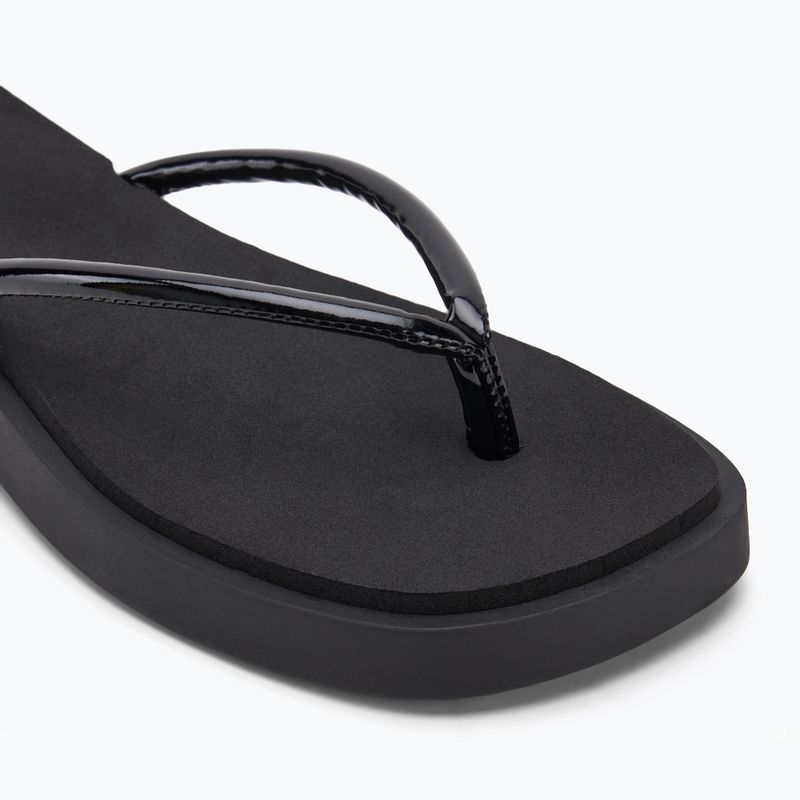 Încălțăminte pentru femei Calvin Klein YW0YW01716 Sq Low Wedge Sandal Stitch triple black 7