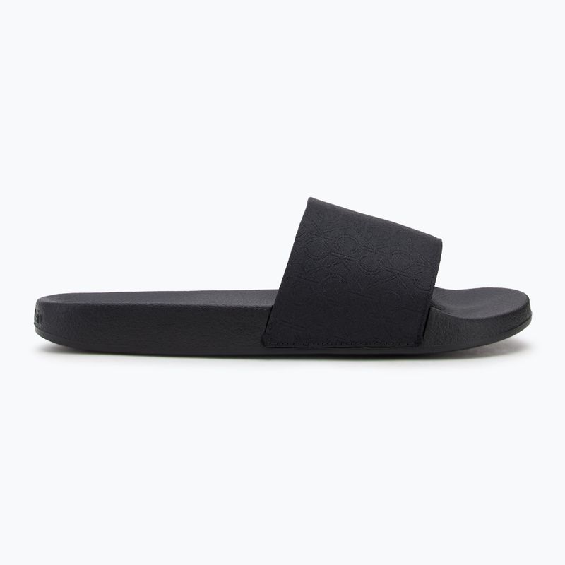 Papuci pentru femei Calvin Klein HW0HW02420 Pool Slide - Jacq black 2