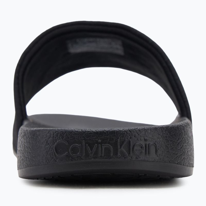 Papuci pentru femei Calvin Klein HW0HW02420 Pool Slide - Jacq black 6