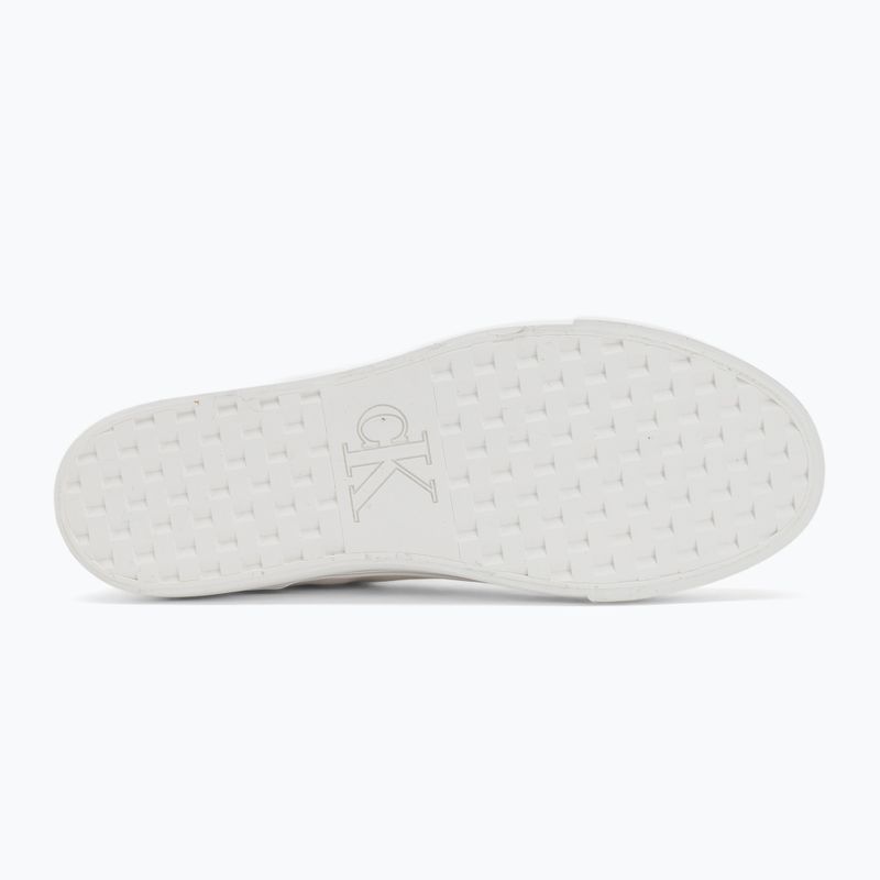Încălțăminte pentru femei Calvin Klein YW0YW01764 Vulc Flatform Mid Cv Mg triple bright white 4