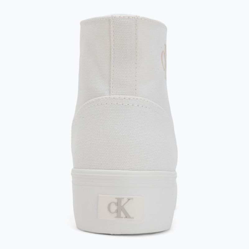 Încălțăminte pentru femei Calvin Klein YW0YW01764 Vulc Flatform Mid Cv Mg triple bright white 6