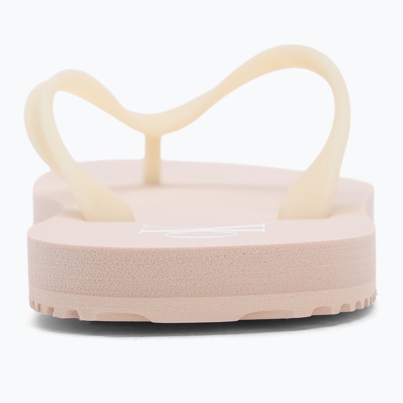 Încălțăminte pentru femei Calvin Klein YW0YW01829 Beach Sandal Transparent Tpu whisper pink/bright white 6