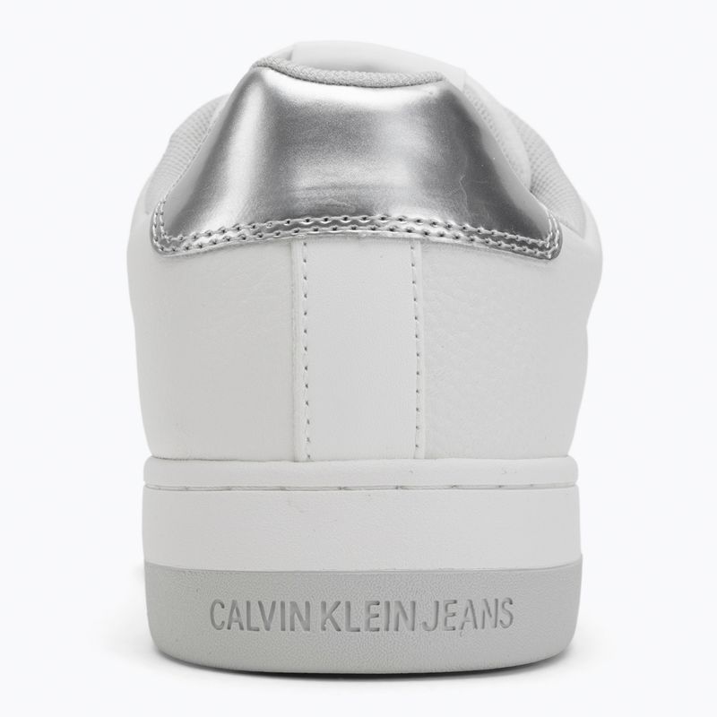 Încălțăminte pentru femei  Calvin Klein YW0YW01765 Basket Cupsole Low Mg bright white/silver 6