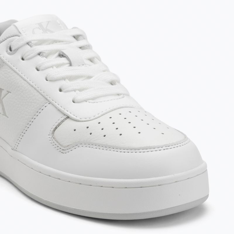 Încălțăminte pentru femei  Calvin Klein YW0YW01765 Basket Cupsole Low Mg bright white/silver 7