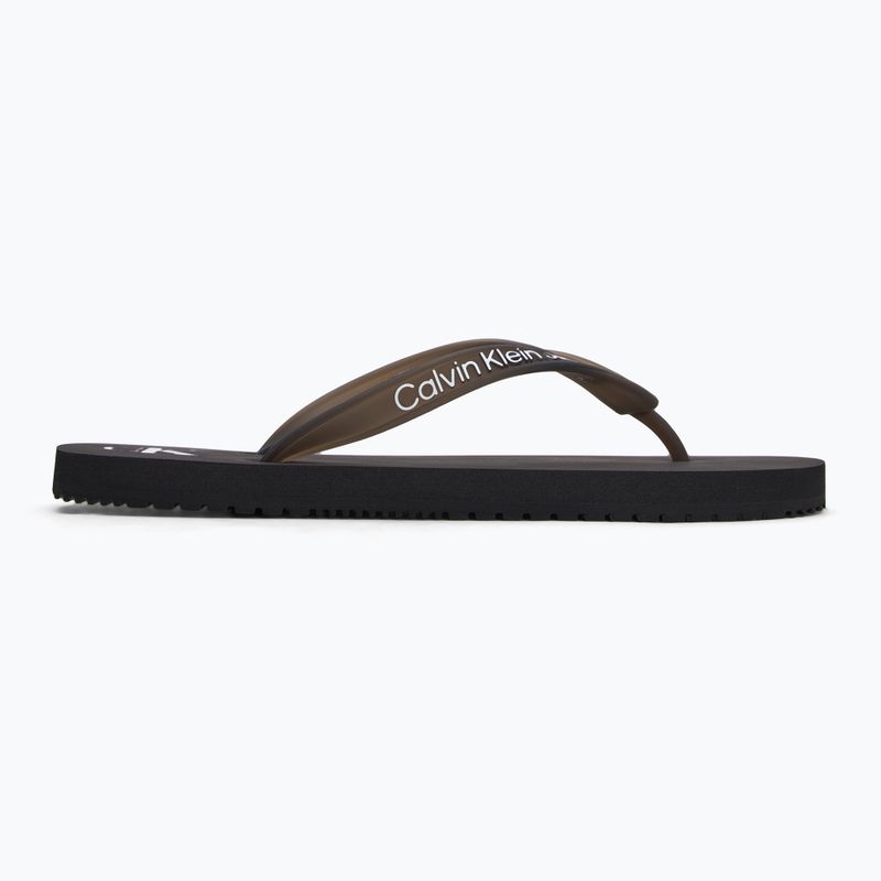 Încălțăminte pentru femei Calvin Klein YW0YW01829 Beach Sandal Transparent Tpu black 2