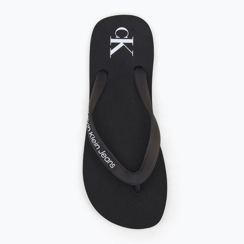 Încălțăminte pentru femei Calvin Klein YW0YW01829 Beach Sandal Transparent Tpu black 5