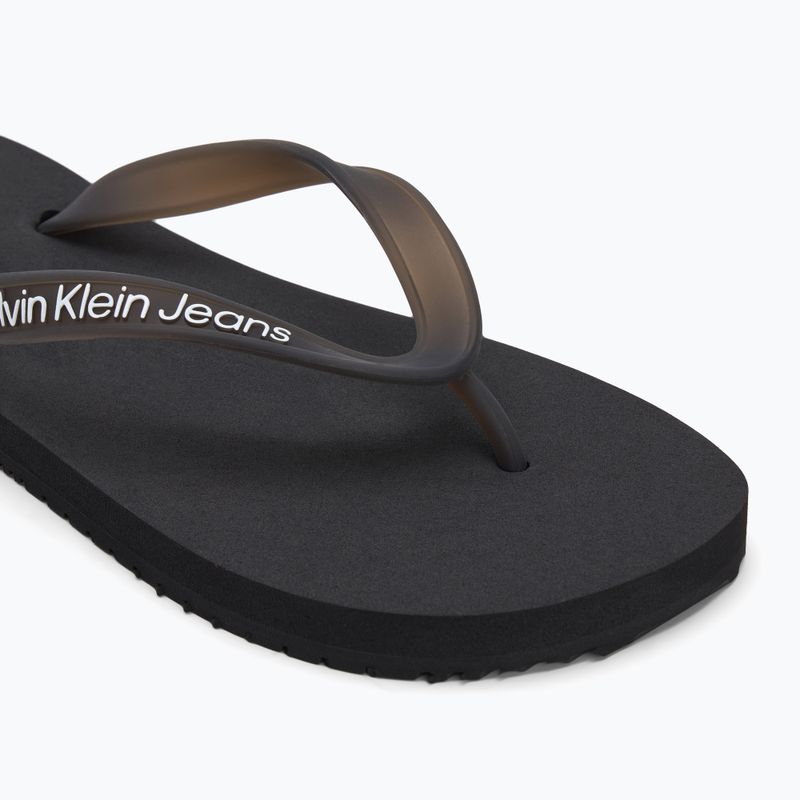 Încălțăminte pentru femei Calvin Klein YW0YW01829 Beach Sandal Transparent Tpu black 7