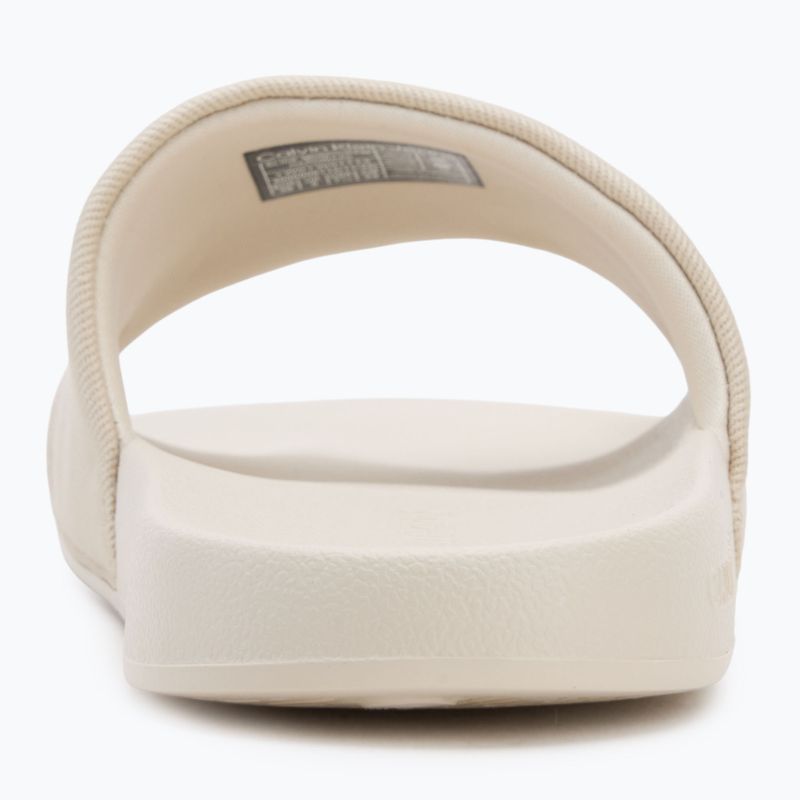 Papuci pentru femei Calvin Klein YW0YW01713 Slide Monogram Hardware turtle dove 6